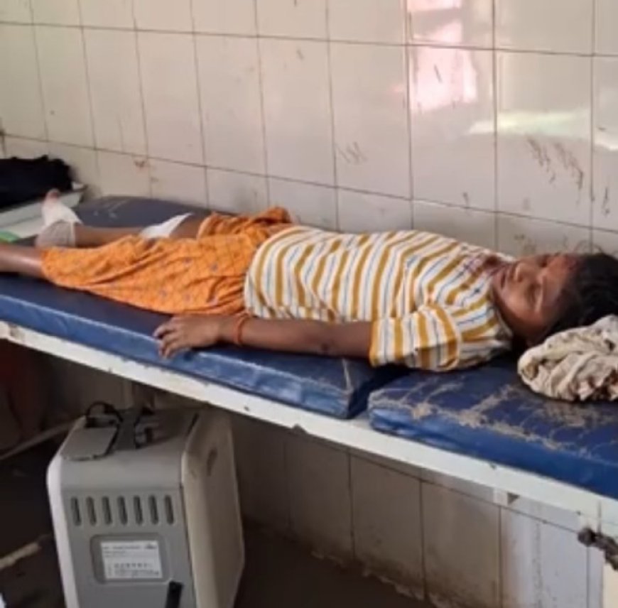Hardoi : सड़क पार करते समय बाइक ने साइकिल को मारी टक्कर, हादसे में बच्ची गंभीर रूप से घायल