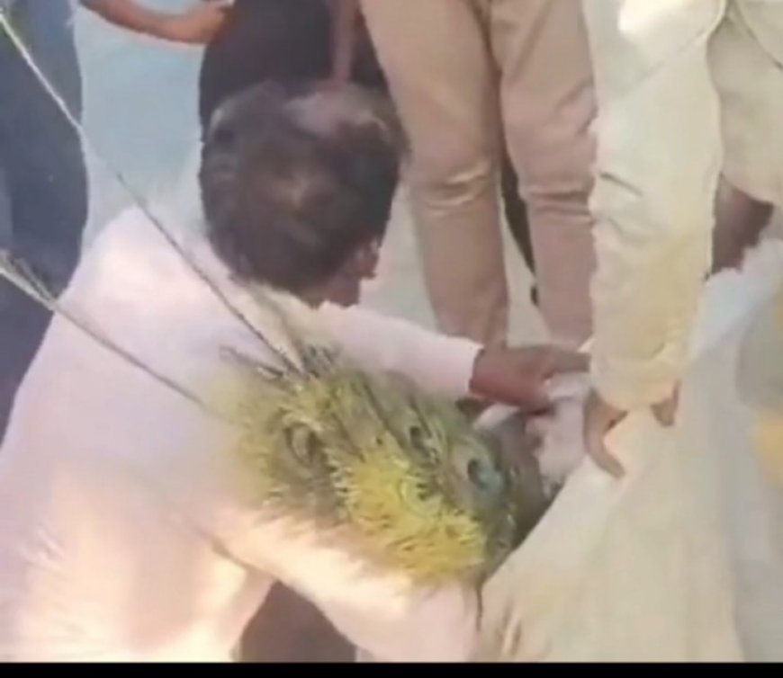 Hardoi : जमीन के झगड़े में मां-बेटे सहित एक ही परिवार के चार लोग घायल, प्रधान पक्ष पर लाठी-डंडों से हमले का आरोप