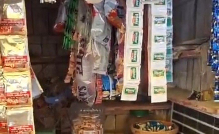 Hardoi : पुलिस पिकेट के पास दो दुकानों के ताले टूटे, हजारों की नकदी और सामान समेटकर चोर फरार