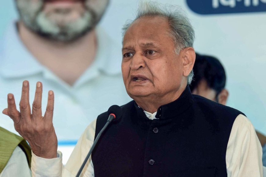 'मैं देश का सबसे संतुष्ट राजनेता हूँ, अब मुझे किसी पद या सत्ता की लालसा नहीं' - पूर्व मुख्यमंत्री अशोक गहलोत ने जयपुर में दिया बड़ा बयान