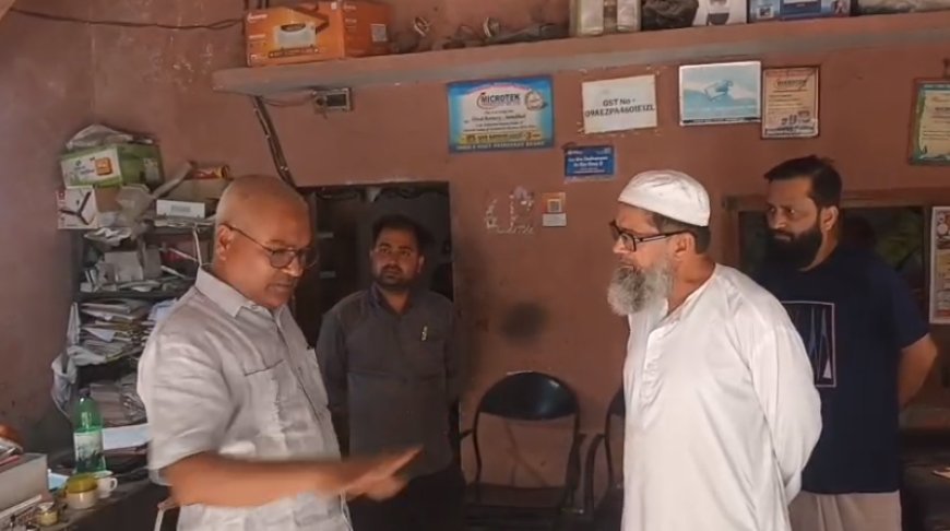 सम्भल में बैटरी दुकान पर छापा: तेजाब बरामद, ट्रेडमार्क और नियमों में गड़बड़ी, नोटिस जारी