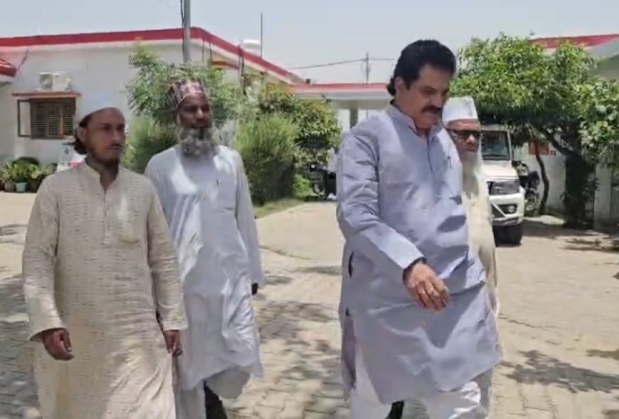 Sambhal : कसेरुआ मस्जिद पर सियासत तेज: फिरोज खान बोले- वक्फ बोर्ड की जांच से पहले न हो ध्वस्तीकरण, जरूरत पड़ी तो जाएंगे कोर्ट