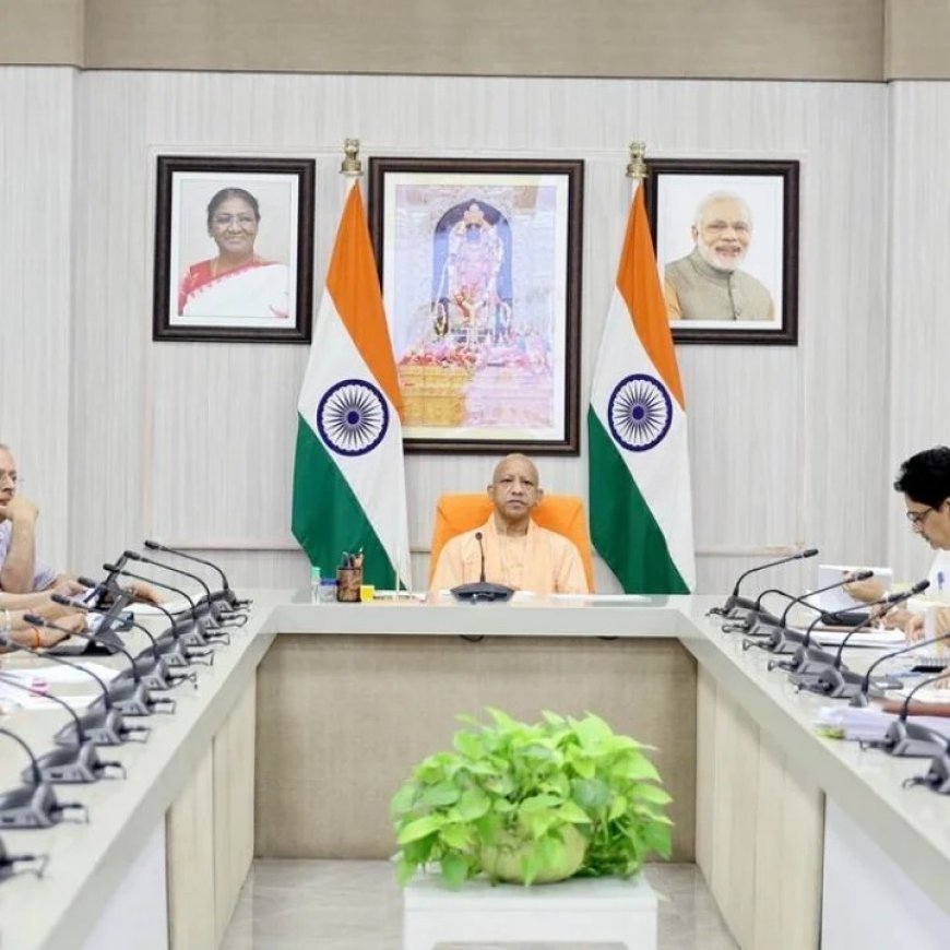 Lucknow : उत्तर प्रदेश को देश का अग्रणी स्टार्टअप गंतव्य बनाने की तैयारी, नई स्टार्टअप नीति-2026 पर मुख्यमंत्री ने की समीक्षा