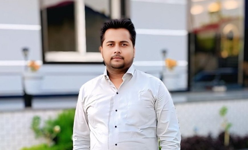 Hardoi: युवा कांग्रेस में तुषार दीक्षित को फिर मिली बड़ी जिम्मेदारी, दोबारा बने जिला उपाध्यक्ष