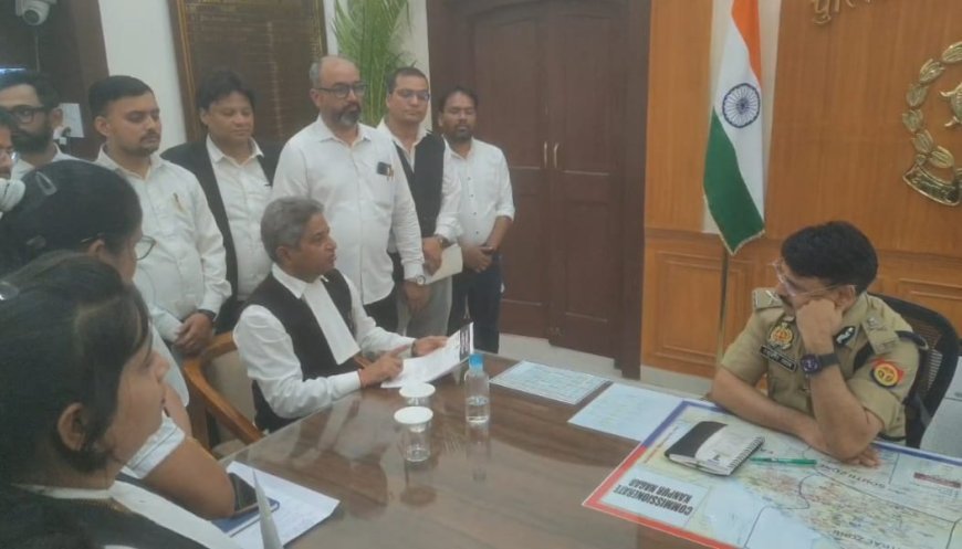 Kanpur: मुख्यमंत्री से जागृति शुक्ला के हत्यारों की गिरफ्तारी और एडवोकेट प्रोटेक्शन एक्ट की मांग