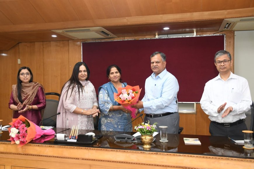 Lucknow: उत्तर प्रदेश में संघीय दुग्ध उत्पादक कंपनी (Federated MPC) के गठन पर एक महत्वपूर्ण  बैठक सम्पन्न