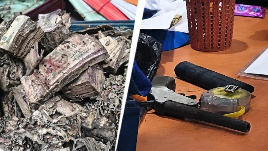 पश्चिम बंगाल के एक स्कूल में अचानक हुई छापेमारी से सभी सन्न, पुलिसिया तलाशी में कमरे के भीतर से बरामद हुआ एक करोड़ सतहत्तर लाख रुपये का भारी-भरकम कैश