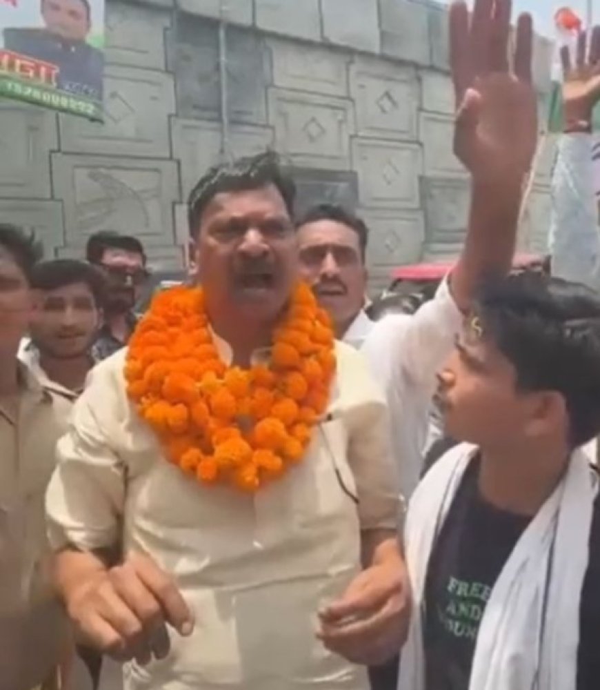 सीतापुर में कांग्रेस के भीतर शुरू हुआ घमासान, सांसद के सुरक्षा घेरे में तैनात कर्मियों पर हाथापाई करने का आरोप