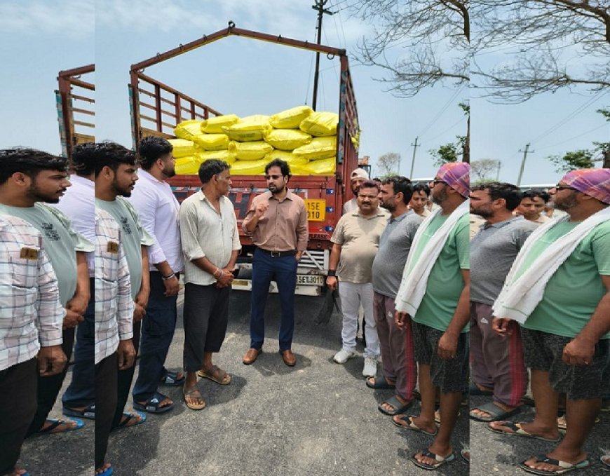 Hapur: ग्रामीणों की सजगता से उजागर हुआ यूरिया कालाबाजारी का खेल, 225 कट्टे सीज