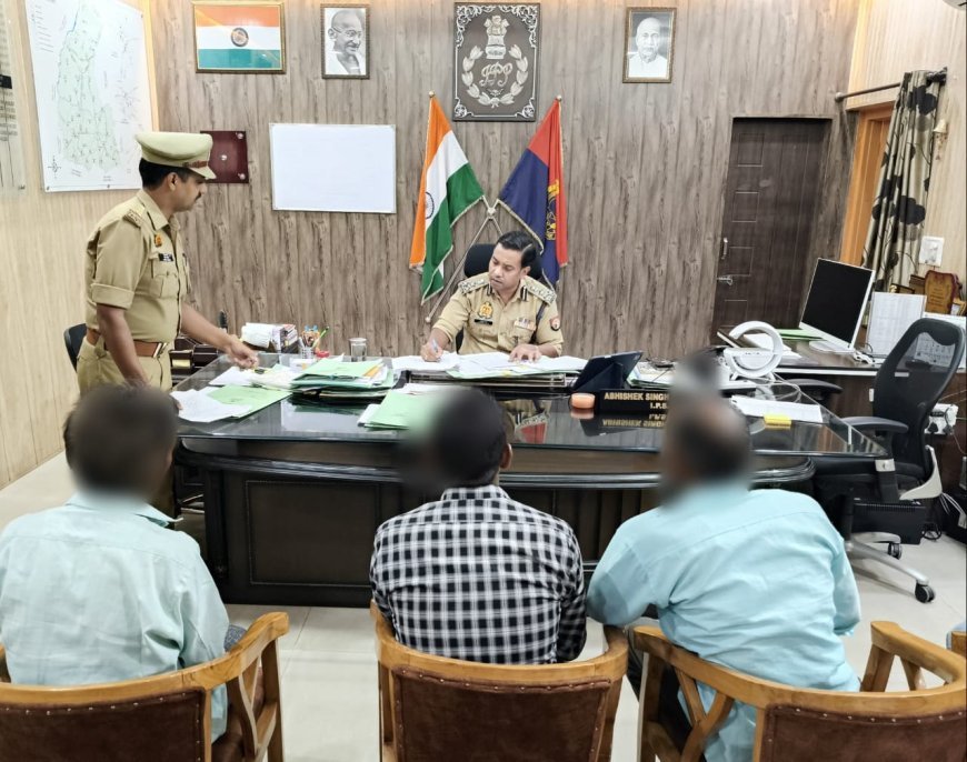 Saharanpur : डीआईजी अभिषेक सिंह ने परिक्षेत्र कार्यालय में सुनीं जनता की समस्याएं, पुलिस अधिकारियों को दिए त्वरित समाधान के निर्देश
