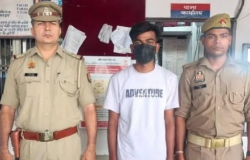 हापुड़ में पुलिसिया दबिश और बुलडोजर का खौफ- 7 दिनों से फरार मुख्य आरोपी अरमान आखिरकार गिरफ्तार