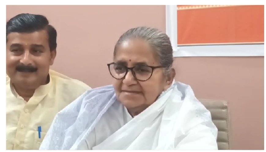 विपक्ष के पास मुद्दे नहीं, सिर्फ प्रलाप है; तलाकशुदा महिलाओं की मदद सरकार का कर्तव्य - गुलाब देवी