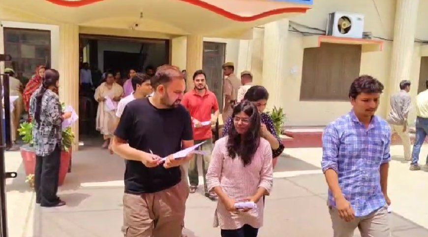 GIC प्रवक्ता प्री परीक्षा में 65% अभ्यर्थी रहे नदारद, कड़ी सुरक्षा के बीच शांतिपूर्ण संपन्न हुई परीक्षा