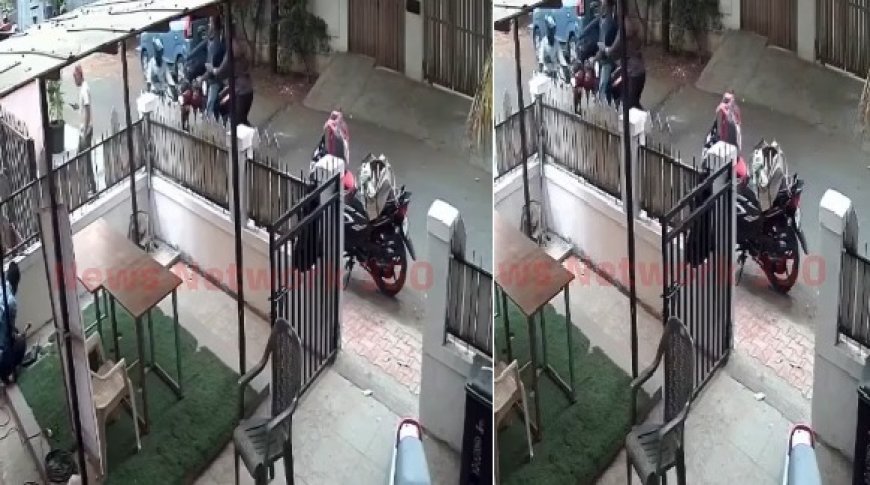 पिंपरी चिंचवड में पिछले दो महीनों से महिलाओं के गले से सोने के आभूषण उड़ाने वाले कुख्यात लुटेरे को पुलिस ने बिछाया जाल, रंगे हाथों दबोचा