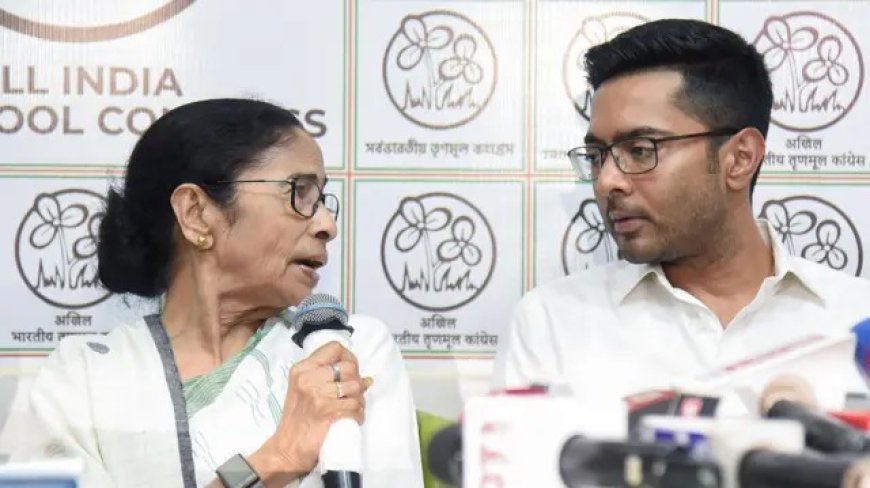 TMC के राष्ट्रीय महासचिव अभिषेक बनर्जी के खिलाफ शिक्षक भर्ती घोटाले में वित्तीय अनियमितताओं को लेकर ED का शिकंजा पूरी तरह कसा