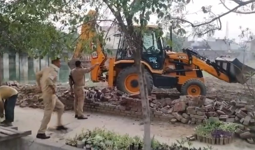 सम्भल में करोड़ों की जमीन पर विवाद ने पकड़ा तूल, विधायक की बहन और कारोबारी आमने-सामने, पुलिस ने रुकवाया निर्माण कार्य