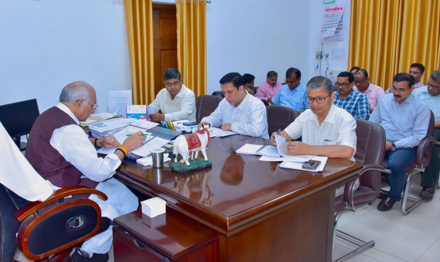 Lucknow : सभी गौशालाओं में बनेंगे गोबर गैस प्लांट, लापरवाही बरतने वाले अधिकारियों पर होगी सख्त कार्रवाई- पशुधन मंत्री धर्मपाल सिंह