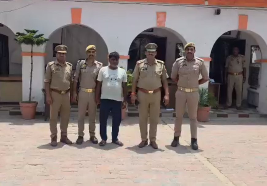 पत्नी को भगाकर ले जाने की रंजिश में युवक की हत्या, आरोपी गिरफ्तार