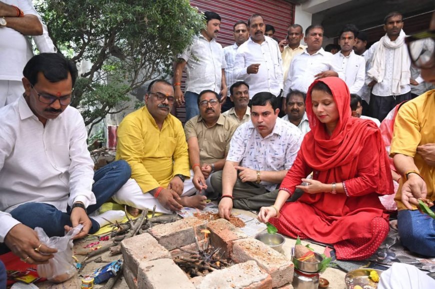 Hardoi : संडीला में आउटर रिंग रोड का काम शुरू, सालों पुरानी जाम की समस्या से मिलेगी बड़ी राहत