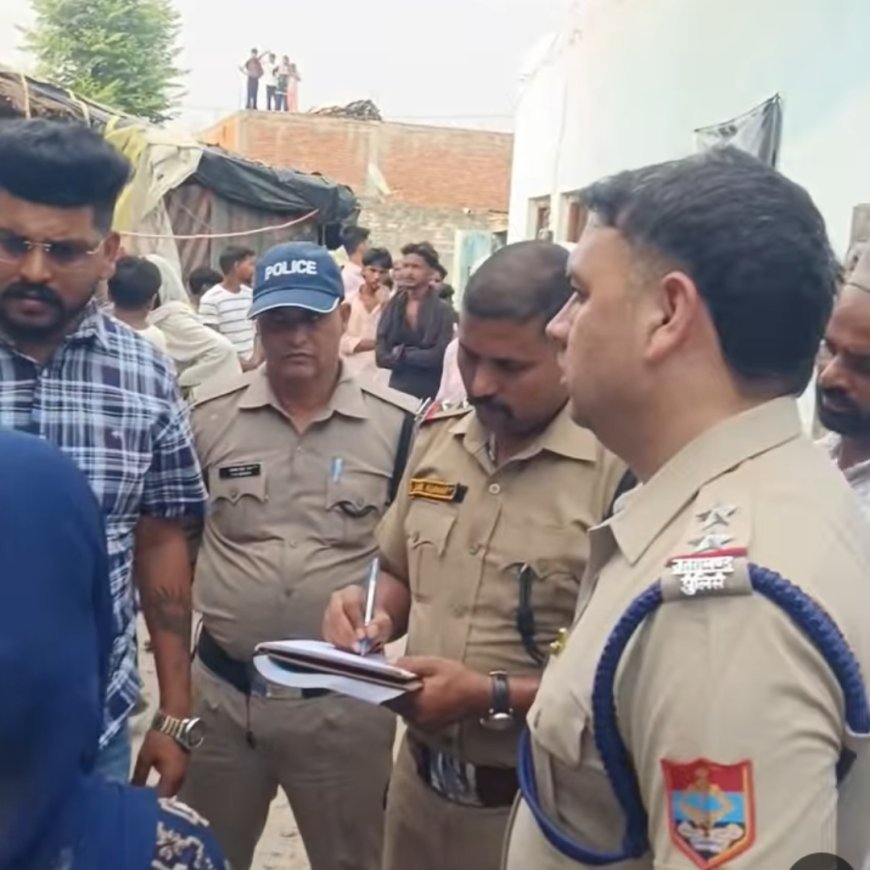 Bajpur : बरहैनी में 17 साल की किशोरी की संदिग्ध हालत में मौत, जांच में जुटी पुलिस