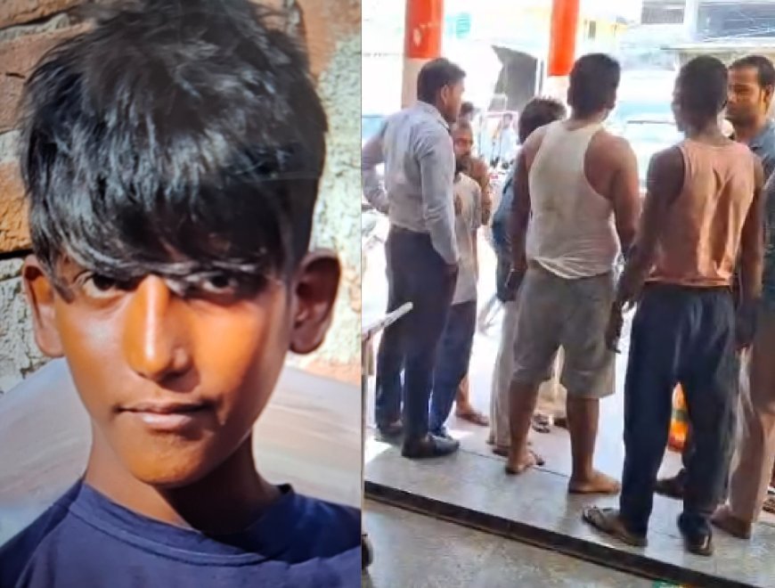 Sambhal : तेज रफ्तार ट्रैक्टर बना काल! 15 वर्षीय नितिन की मौत, परिजनों ने लगाया जानबूझकर कुचलने का आरोप