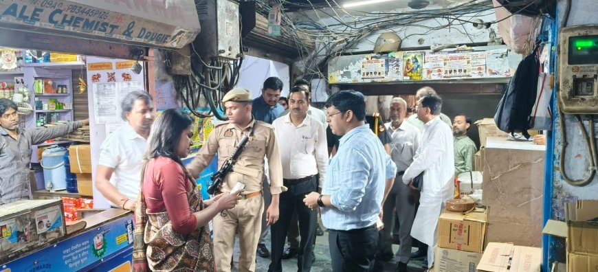 Lucknow : आगरा में नकली और अवैध दवाओं के खिलाफ बड़ा अभियान, भारी मात्रा में स्टॉक जब्त और मुकदमों के साथ कई गोदाम सील