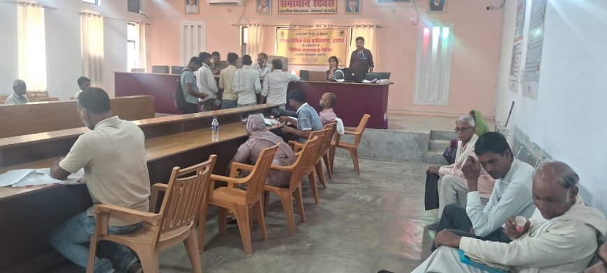 असंगठित श्रमिकों के अधिकारों पर जागरूकता, पर्यावरण संरक्षण व ठोस अपशिष्ट प्रबंधन पर विधिक शिविर आयोजित