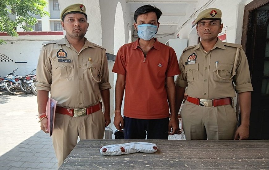 सोशल मीडिया पर तमंचे से फायरिंग का वीडियो वायरल, आरोपी अवैध हथियार सहित गिरफ्तार