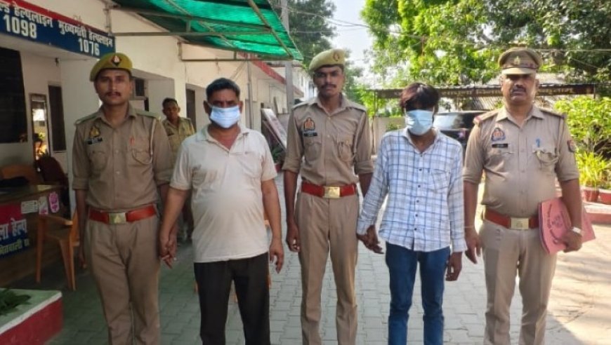 हरदोई पुलिस की बड़ी कार्रवाई: 625 ग्राम हेरोइन व 5.8 किलो गांजा के साथ दो तस्कर गिरफ्तार