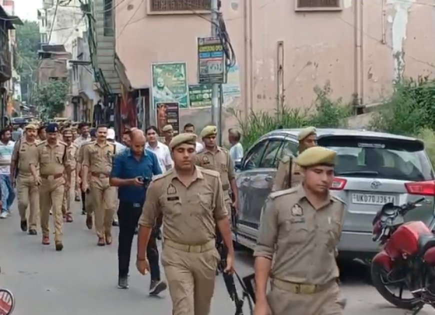 Sambhal : भागीरथी तीर्थ से हटेगा अतिक्रमण, मुहर्रम पर रूट से छेड़छाड़ नहीं होगी; प्रशासन का सख्त संदेश