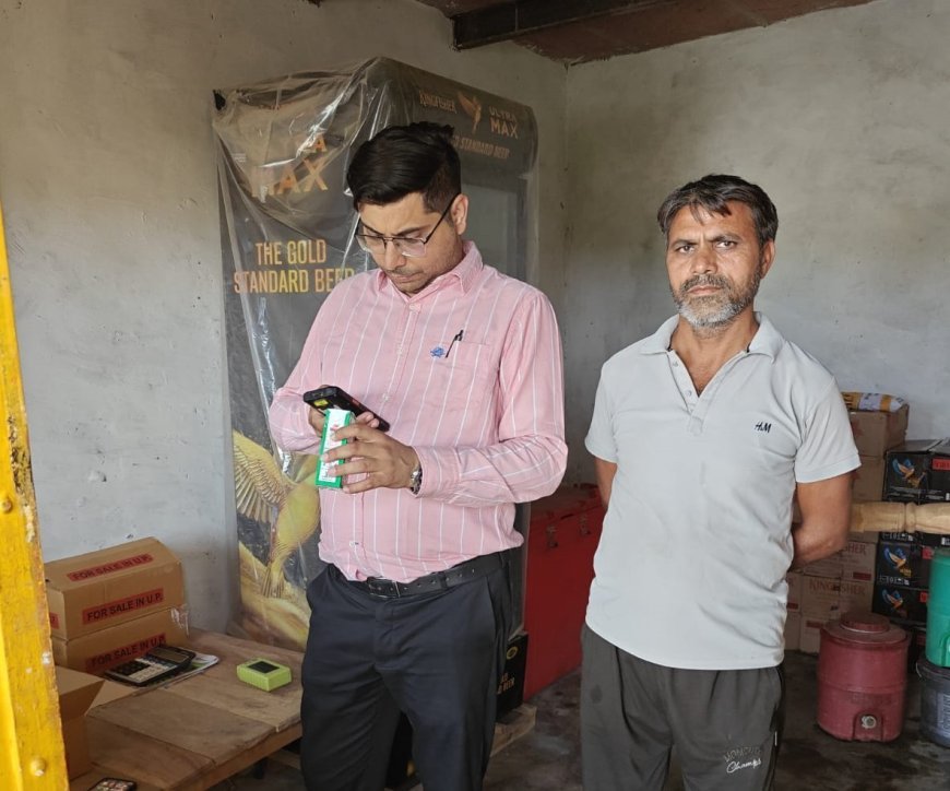 Hathras : आबकारी विभाग की बड़ी कार्रवाई: शराब दुकानों की जांच के साथ बॉर्डर पर चलाया चेकिंग अभियान