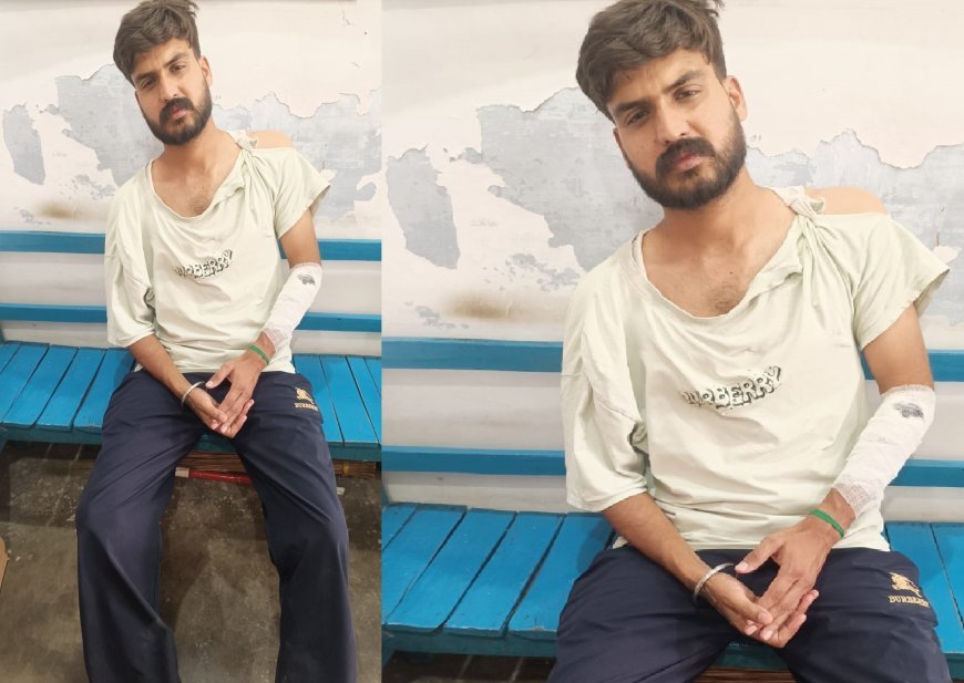 Bajpur : बाजपुर में खेत पर धान लगा रहे दो भाइयों पर धारदार हथियार से जानलेवा हमला