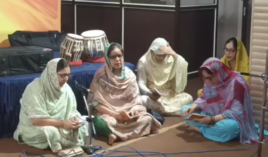 Sambhal : गुरु अर्जन देव जी के शहीदी पर्व पर गुरुद्वारा श्री गुरु नानक दरबार में सजी श्रद्धा की छबील, संगत ने किया सेवा भाव का प्रदर्शन