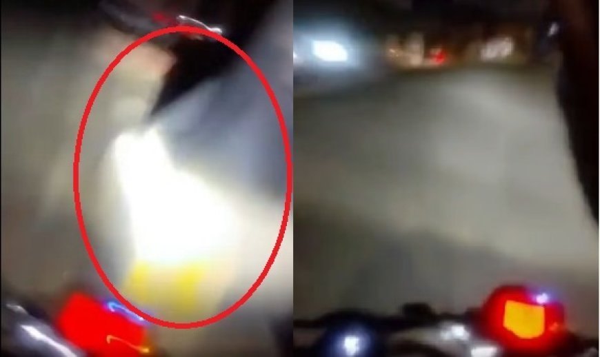 तेलंगाना के रंगारेड्डी में रफ्तार और लापरवाही का जानलेवा खेल, बाइक चलाते समय वीडियो रिकॉर्डिंग करने के चक्कर में युवक की मौत