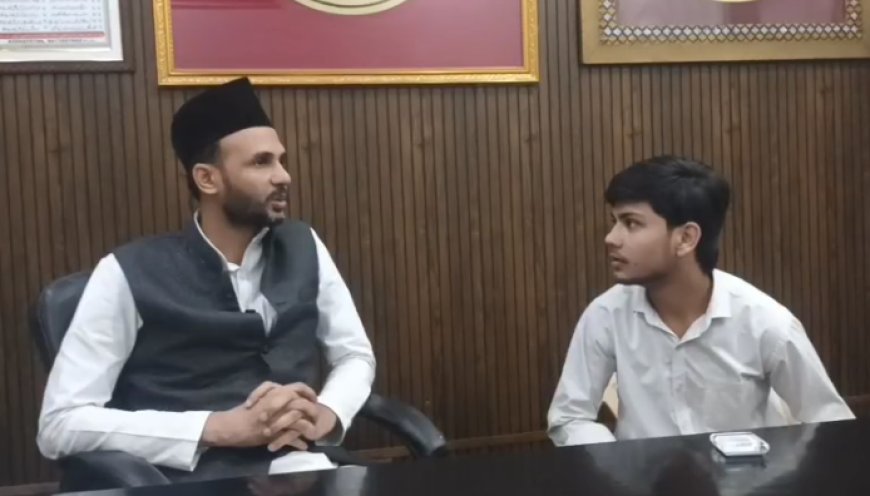 Sambhal : बीजेपी लोकतंत्र तोड़ रही, सपा नहीं टूटेगी - जियाउर्रहमान बर्क का बड़ा हमला, ईरान-अमेरिका समझौते का किया स्वागत