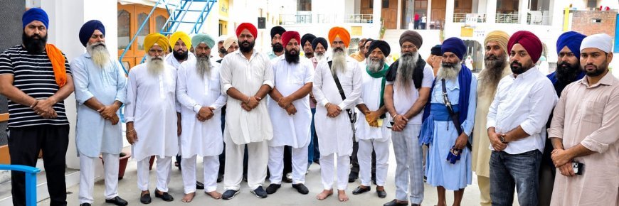 Bajpur : कर्णप्रयाग मामले में एकतरफा कार्रवाई के खिलाफ बाजपुर में सिख समाज की बैठक, आंदोलन की चेतावनी