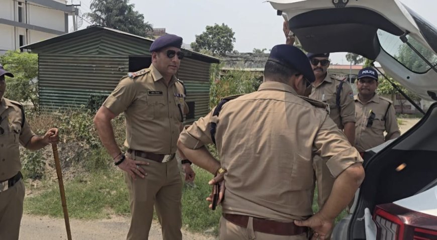Bajpur : कर्णप्रयाग मामले के बाद सतर्क हुई पुलिस, उत्तराखंड-उत्तर प्रदेश के दोराहा बॉर्डर पर चलाया सघन तलाशी अभियान