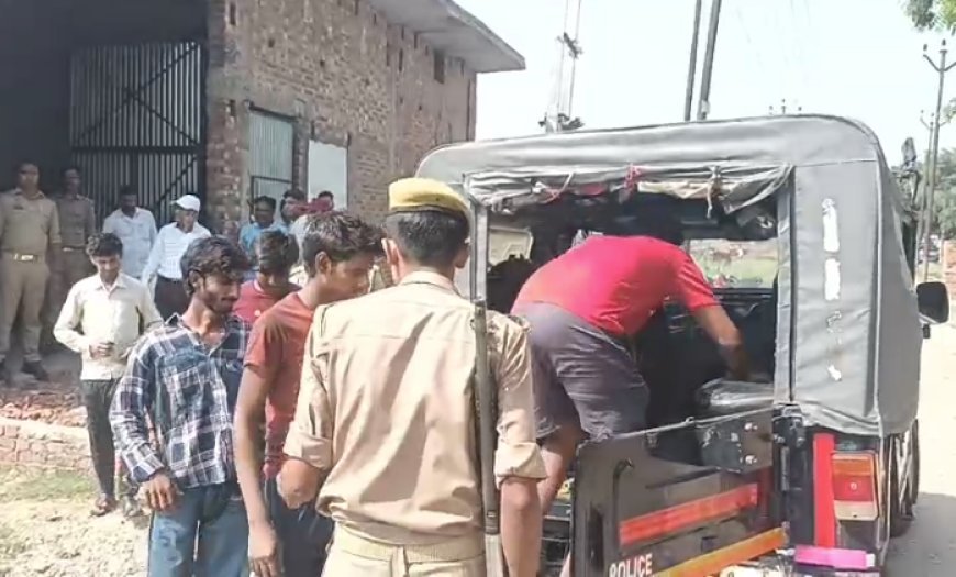 Sambhal : सम्भल में अवैध जींस वाशिंग प्लांट पर बड़ी कार्रवाई, 50वां प्लांट सील, 3.5 लाख की वसूली का आरोप, पूछताछ के लिए हिरासत में सात