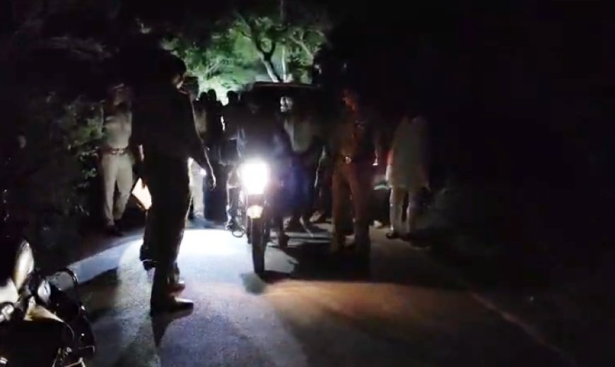 Hardoi : दुकान बंद कर घर लौट रहे सर्राफा व्यापारी से मारपीट कर लाखों के जेवरात और मोबाइल लूटा, पुलिस ने जांच के लिए बनाई चार टीमें