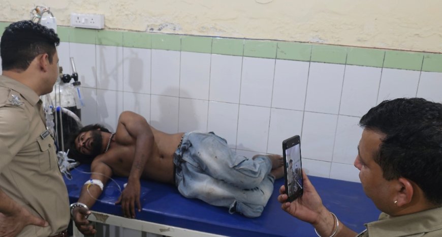 Bajpur : केलाखेड़ा में बाइक सवार बदमाशों ने युवक पर की फायरिंग, गंभीर हालत में हायर सेंटर रेफर