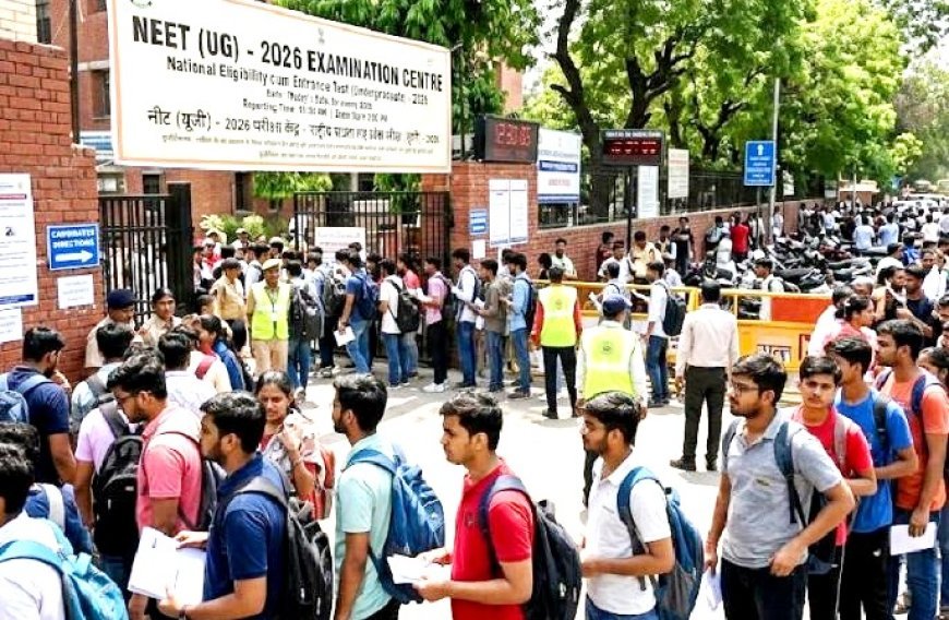 NEET UG 2026 री-एग्जाम को लेकर नेशनल टेस्टिंग एजेंसी की बड़ी तैयारी, 21 जून को होने वाली परीक्षा के लिए जारी हुआ हाई अलर्ट