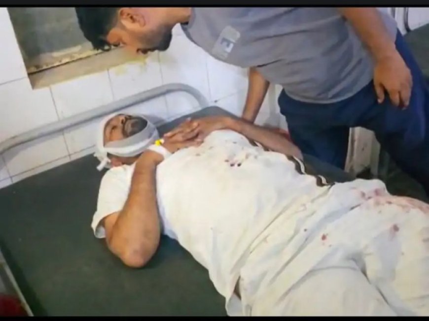 Hardoi : हरदोई में दो गाड़ियों की जोरदार भिड़ंत, प्रधान पति सहित पांच लोग गंभीर घायल