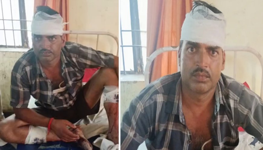 Hardoi : कुल्हाड़ी से हमले में पिता-पुत्र घायल, पांच लोगों के खिलाफ शिकायत दर्ज