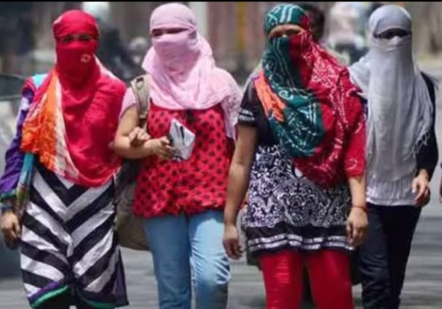 Sitapur : सीतापुर में भीषण गर्मी और हीट वेव का प्रकोप, स्वास्थ्य विभाग ने जारी की एडवायजरी