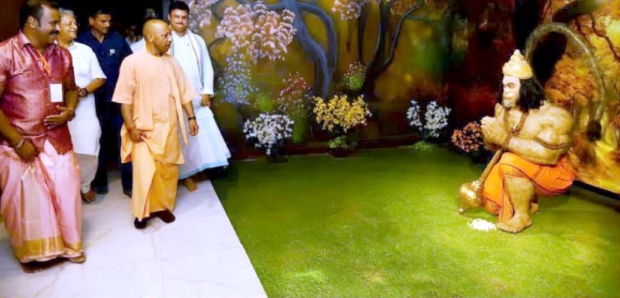 धार्मिक पर्यटन के मानचित्र पर चमकेगी अयोध्या: अत्याधुनिक रामायण वैक्स संग्रहालय का भव्य शुभारंभ, पचास अलौकिक चरित्रों के दर्शन करेंगे देश-विदेश के श्रद्धालु