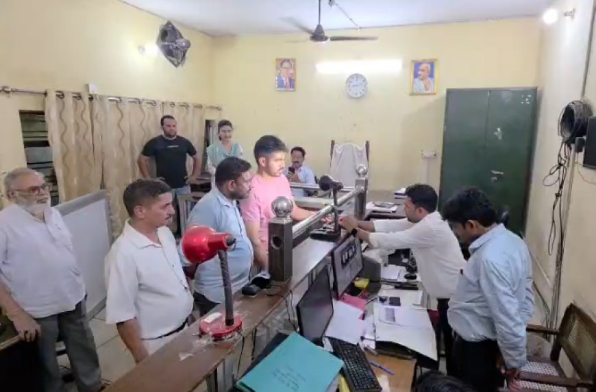 Sambhal : आधी रात खुला रजिस्ट्री ऑफिस, यमतीर्थ के लिए 17 लाख का प्लॉट हुआ दाननुमा बैनामा