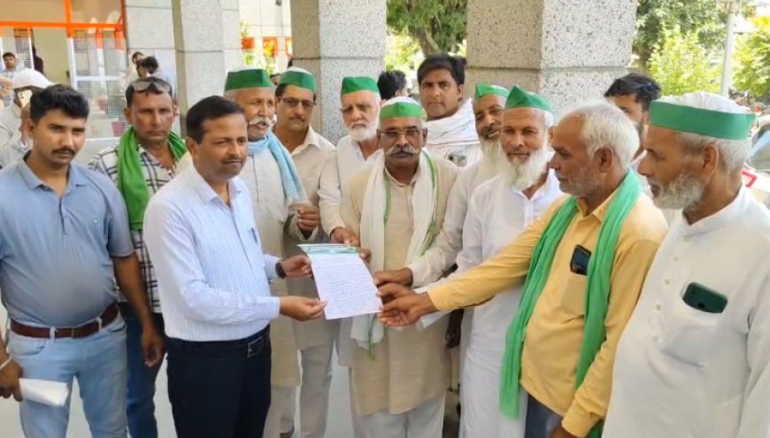 Sambhal : एमएसपी पर मक्का खरीद न होने से भड़के किसान, खाद की कालाबाजारी पर भी उठाए सवाल