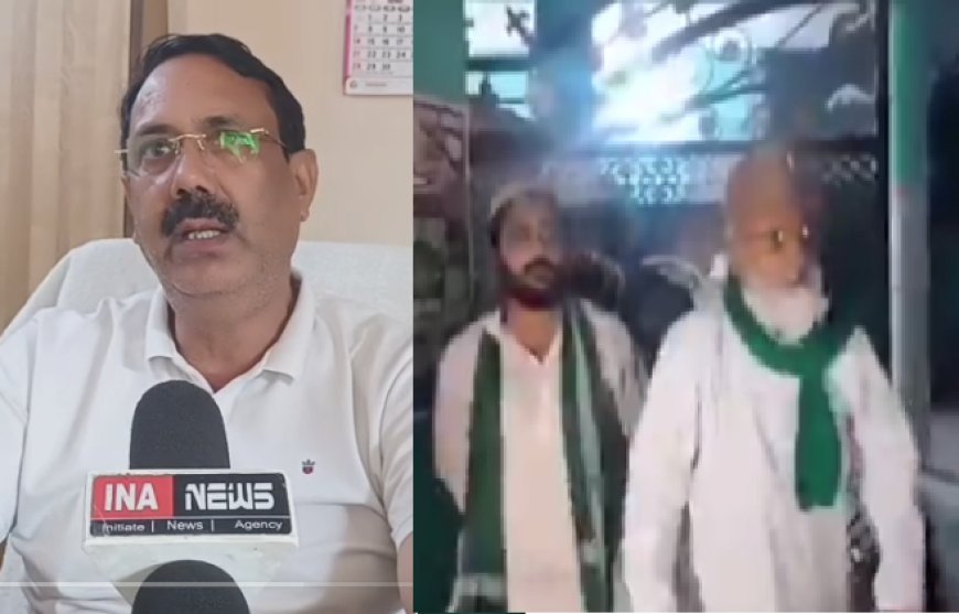 Sambhal : ओवैसी को बताया ‘हुसैन’, विरोधियों को ‘यज़ीद-फिरौन’! AIMIM नेता के बयान पर सियासी बवाल, कांग्रेस जिलाध्यक्ष बोले ओछी मानसिकता