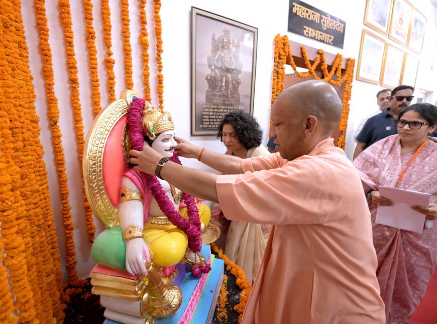 Gonda : मां पाटेश्वरी शक्तिपीठ और मखौड़ा धाम के मार्ग होंगे चकाचक, मुख्यमंत्री ने दी 4901 करोड़ की परियोजनाओं को मंजूरी