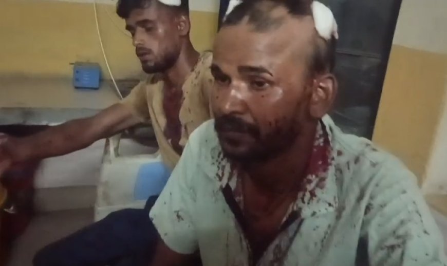 Sambhal : पुरानी रंजिश को लेकर दो पक्षों में खूनी संघर्ष, फायरिंग में युवक को लगी गोली, छह घायल